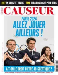 Causeur - Octobre 2017