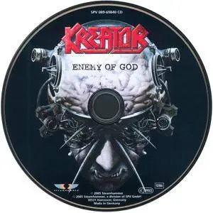 Kreator - Enemy Of God (2005) [CD + DVD]