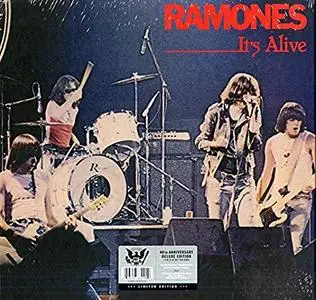 Ramones - It's Alive (40th Anniversary Edition) (2019)