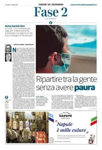 Corriere del Mezzogiorno Campania - 27 Aprile 2020