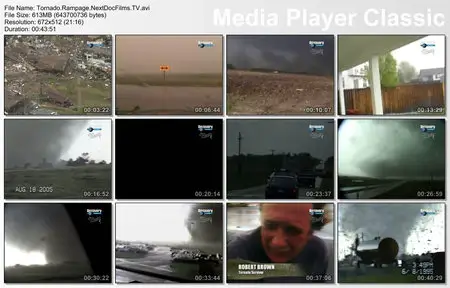 Буйство торнадо / Tornado Rampage