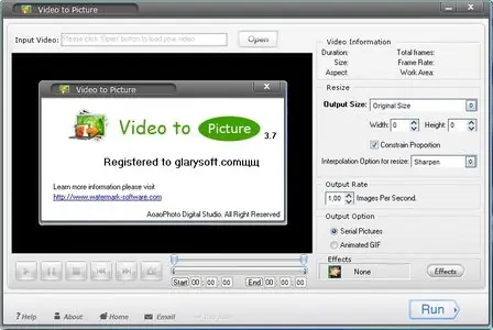 Aoao Video to Picture Converter 3.7