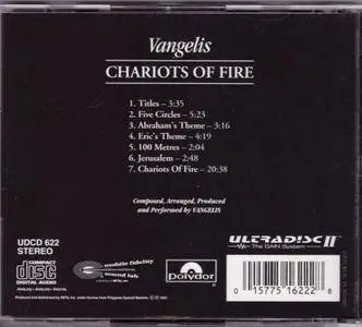 Vangelis - Chariots of Fire (1981) [MFSL, UDCD 622]