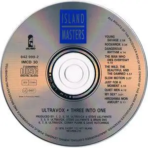 Ultravox - Three Into One (1980) {Island Records IMCD 30 rel 1989}
