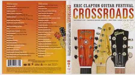 VA - Crossroads Eric Clapton Guitar Festival (2013) [2CD + 2DVD + 2xBlu-ray]