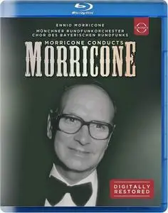 Ennio Morricone, Münchner Rundfunkorchester - Morricone conducts Morricone (2020/2004) [BDRip]