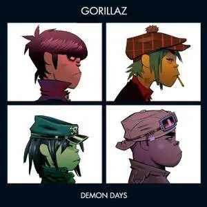 Gorillaz - Demon Days (2005/2014) [Official Digital Download]