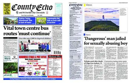 County Echo – 12 March 2020