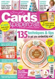 Simply Cards & Papercraft – August 2017
