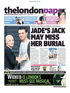 The London Paper 23 March 2009