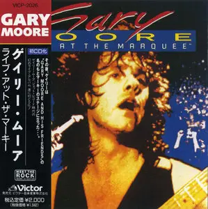 Gary Moore - Live At The Marquee (1983) [Victor VICP-2026, Japan]