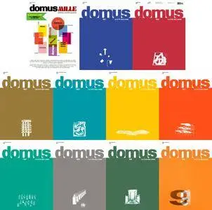 Domus Italia - 2016 Full Year Issues Collection