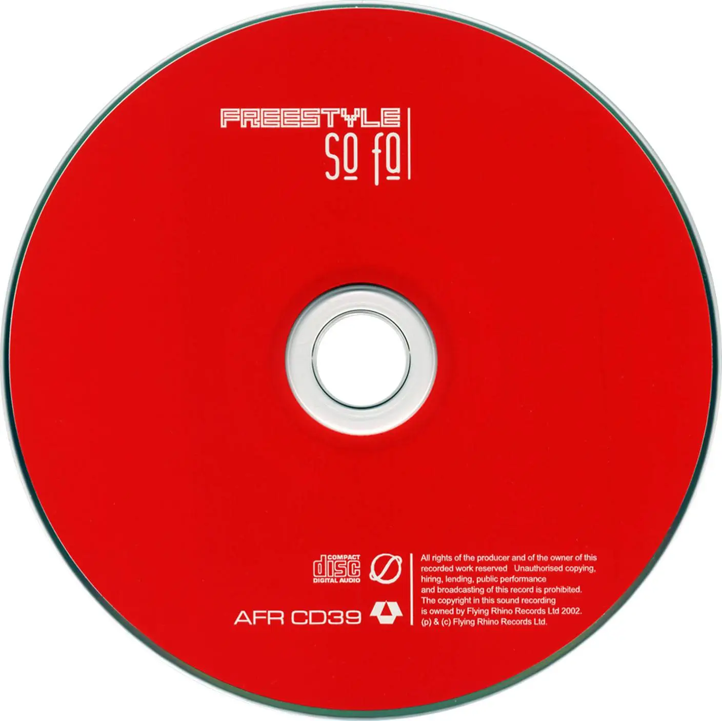 VA - Freestyle: So Fa (2002)