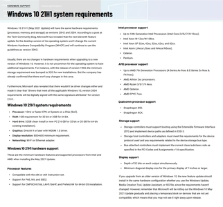 Windows 10, Version 21H1 Build 19043.1826 Business & Consumer Editions