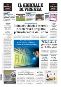 Il Giornale di Vicenza - 24 Ottobre 2023