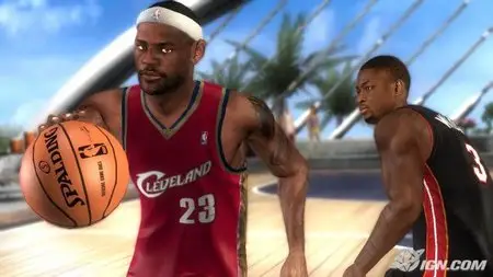 NBA Ballers: Chosen One PS3 (2008)
