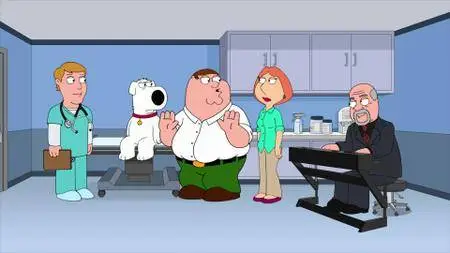 Family Guy S16E10