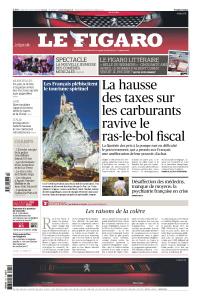 Le Figaro du Jeudi 25 Octobre 2018