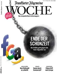 Frankfurter Allgemeine Woche - 29. März 2019