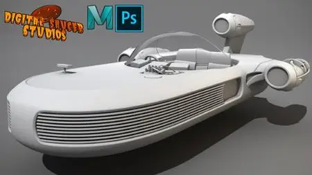 Maya 3D Masterclass - Modeling a 3D Sci-Fi Vehicle in Maya