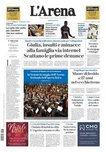 l'Arena - 11 Dicembre 2023
