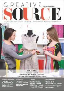 CREATIVE SOURCE - January 2018