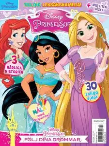 Disney Prinsessor – oktober 2018
