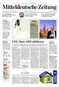 Mitteldeutsche Zeitung Anhalt-Kurier Dessau – 14. November 2020