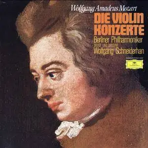 Wolfgang Amadeus Mozart - Die Violin Konzerte (1968) [Vinyl Rip 16/44 & mp3-320] Re-up