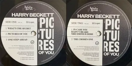 Harry Beckett - Pictures Of You (vinyl rip) (1985) {Paladin/Virgin}