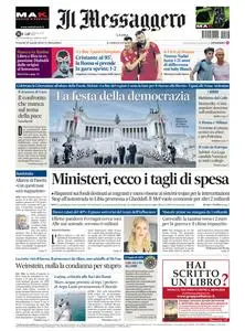 Il Messaggero Latina - 26 Aprile 2024