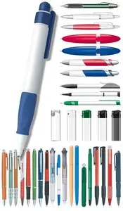 Promotion Pens and Lighters Vector