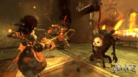 Alice: Madness Returns (2011/MULTi6/ENG/XBOX360/RF)