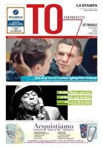 La Stampa Torino 7 - 20 Aprile 2018