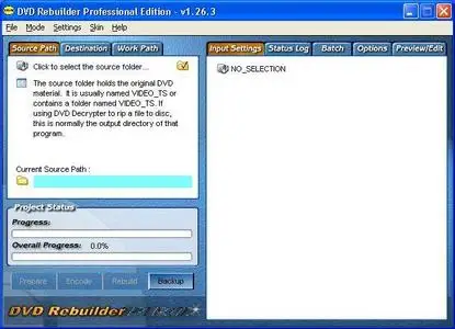 DVD REBUILDER ver. 1.26.3 PRO 