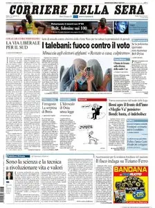 Il Corriere della Sera (17-08-09)