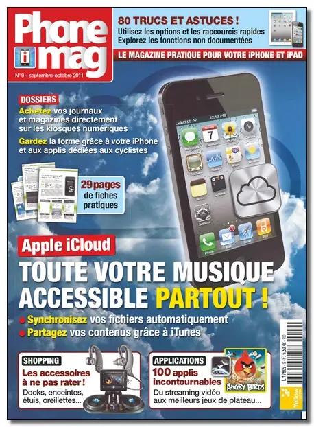 Phone iMag N°9 - Sept-Octobre 2011