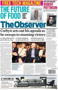The Observer UK - 13 September 2015