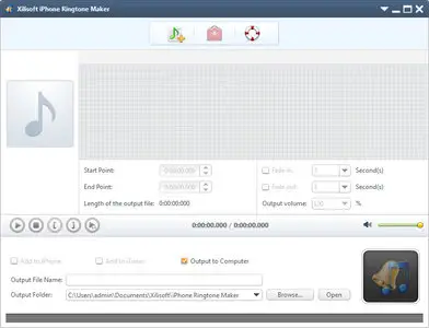 Xilisoft iPhone Ringtone Maker 3.2.3 Build 20151118 Multilingual