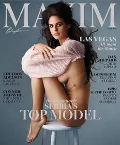 Maxim USA - April 2017