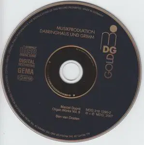 Marcel Dupre - Organ Works, Volume 8 - Ben van Oosten (2007) {MDG 316 1290-2}