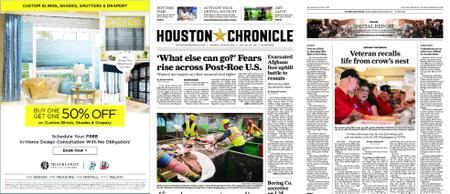 Houston Chronicle – June 27, 2022