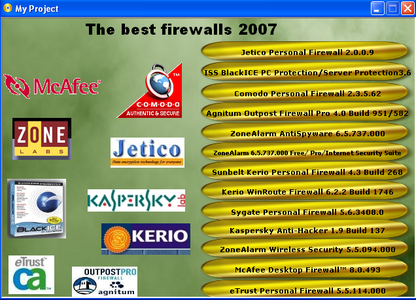 pirate the best firewalls 2007 AIO