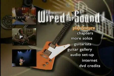 A Guitar Odyssey - Wired For Sound