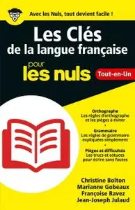 Collectif, "Les clés de la langue française pour les nuls : Tout-en-Un"