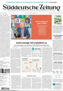 Süddeutsche Zeitung  - 19 November 2021