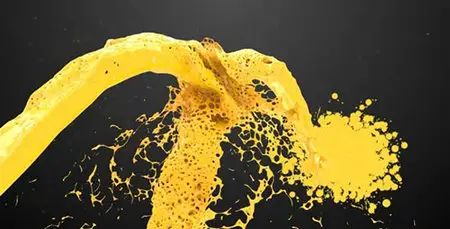 Paint Splash Logo Reveal - Project for After Effects (VideoHive)
