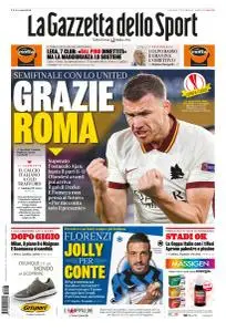 La Gazzetta dello Sport Roma - 16 Aprile 2021