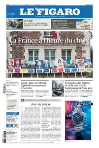 Le Figaro - 9-10 Avril 2022
