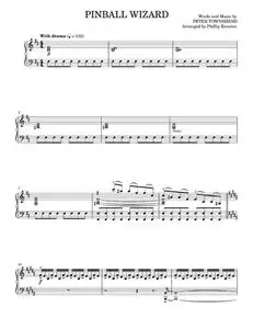 Pinball wizard - The Who (Piano Solo)